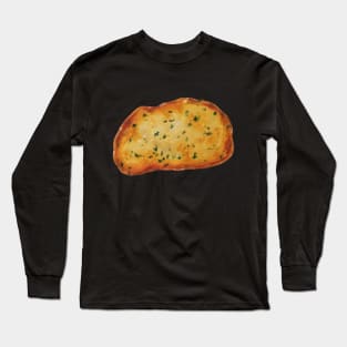 Garlic bread Long Sleeve T-Shirt